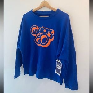 NWT- Florida Gators French Terry Sweatshirt size Large